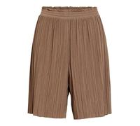 Vila Female Højtaljede Shorts VIPLIS Plissierte