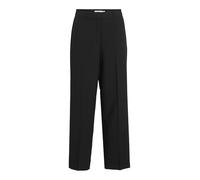 Vila Damenhosen Frau Visiffe Hw Straight Pants - Noos L.32 Schwarz Xl