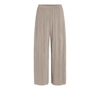 VILA - VIPLISA HW CULOTTE PANTS - NOOS Simply Taupe - Gr. - L