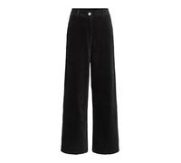 Vila - Bekleidung Vikita Rw Wide Corduroy Pants - Noos - schwarz - Größe L