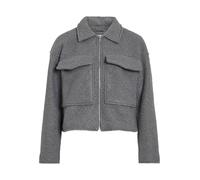 VILA - VIDAPHNE L/S JACKET medium grey melange - Gr. - 36