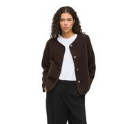 VILA - VIADA TEDDY JACKET - NOOS Coffee Bean - Gr. - 34