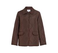 VILA - VITATE L/S QUILT DETAIL JACKET - NOOS Coffee Bean - Gr. - 34