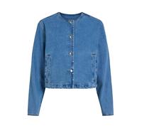 Vila Female Jeansjacke Geknöpfte | Denim jacket
