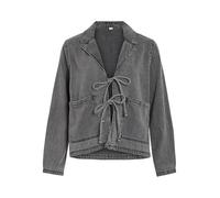 Vila Female Jeansjacke VIKIKI Vorn gebundene