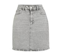 Vila - Bekleidung VIKAJA JAF DENIM SKIRT- NOOS - grau - Größe 40