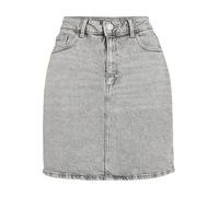 Vila - Bekleidung VIKAJA JAF DENIM SKIRT- NOOS - grau - Größe 42 42 grau