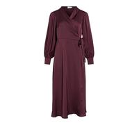 Vila Female Kleid mit V-Ausschnitt Langärmeliges Midi | Wrap dress