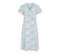 Vila Female Kleid mit V-Ausschnitt VILOVIE Kurzärmeliges