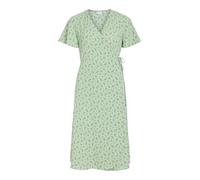 Vila Female Kleid mit V-Ausschnitt VILOVIE Kurzärmeliges
