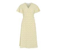 Vila Female Kleid mit V-Ausschnitt VILOVIE Kurzärmeliges