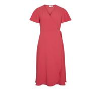 Vila Female Kleid mit V-Ausschnitt VILOVIE Kurzärmeliges