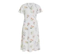 Vila Female Kleid mit V-Ausschnitt VILOVIE Kurzärmeliges