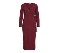 Vila Female Kleid mit V-Ausschnitt VIRAFFI Midi