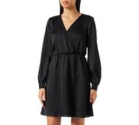 Vila Female Kurzkleid Langärmeliges