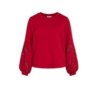 Vila Female Langärmeliges Sweatshirt VISANDY Rundhals