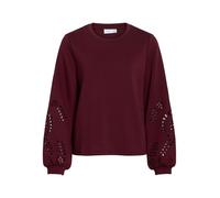 Vila Female Langärmeliges Sweatshirt VISANDY Rundhals