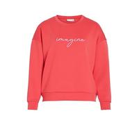 Vila Sweatshirt "Siffi" in Koralle - Größe L | Damen Sweatshirts Jacken