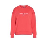 Vila Female Langärmeliges Sweatshirt VISIFFI Rundhals | Long Sleeved Sweatshirt