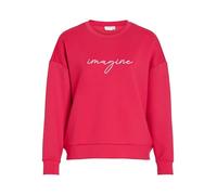 Vila Female Langärmeliges Sweatshirt VISIFFI Rundhals | Long Sleeved Sweatshirt