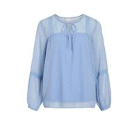 Vila Female Langarmbluse VIEDEE Gemustertes