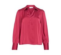 Vila Female Langarmhemd Vienna V-Ausschnitt