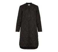 Vila Female Mantel Gesteppter Reißverschluss