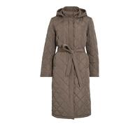 Vila Female Mantel Lange Stepp