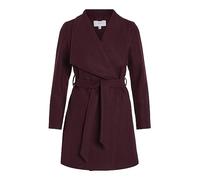Vicooley Collar Belt Coat - Noos