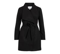 Vila VICOOLEY COLLAR BELT COAT - NOOS