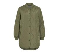 VILA - VITATE L/S QUILT JACKET - NOOS Olivine - Gr. - 34