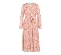 Vila Falia Langarm-midikleid 34 Misty Rose / Flower
