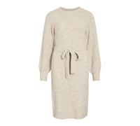 Vila Lampe Langarm-midikleid S Super Light Natural Melan