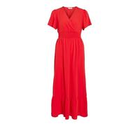 Vila Female Maxikleid VIMATHILDE Kurzärmeliges | Maxi dress