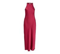Vila Midikleid aus Satin Modell 'RAVENNA' in Pink, Größe 38