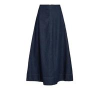 Vila Female Maxirock VIALICIA Denim