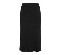 Vila Comfy Long Skirt Schwarz XL Frau (Herstellerartikelnummer: 14084329-Black-XL)