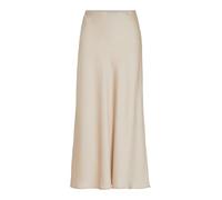 Vila Maxirock VIELLETTE mit elastischem Bund Beige