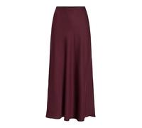 Vila Maxirock VIELLETTE HW LONG SKIRT NOOS – Polyester, unifarben, lila – Größe 44