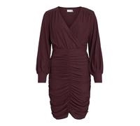 Vila Female Minikleid Drapiertes
