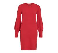 Vila Female Minikleid VIKERRY - Weiches Midikleid aus Strick mit femininer Passform