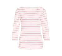 Vila Female Oberteil mit 3/4-Ärmeln VIALME U-Boot-Ausschnitt