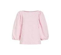 Vila Female Oberteil mit 3/4-Ärmeln VIDEVERA U-Boot Ausschnitt