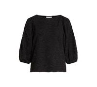 Vila Female Oberteil mit 3/4-Ärmeln VIDEVERA U-Boot Ausschnitt