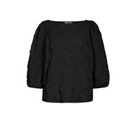 Vila Female Oberteil mit 3/4-Ärmeln VIDEVERA U-Boot Ausschnitt