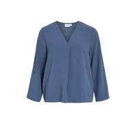 Vila Female Oberteil mit 3/4-Ärmeln VIJOSA V-Ausschnitt