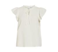 Vila Female Oberteil mit angeschnittenen Ärmeln VILANIA Stehkragen | cap sleeve top