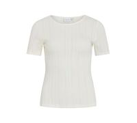 VIKASSIE S/S POINTELLE TOP - NOOS Weiß L