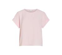 Kurzarmshirt VILA "VIJOSA S/S TOP - NOOS", Damen, Gr. 40, cherry blossom, Jersey, Obermaterial: 100% Polyester, unifarben, normal normal, Rundhals, Shirts (50050339-40) cherry blossom