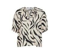 Vila Female Oberteil mit kurzen Ärmeln Tie Neck